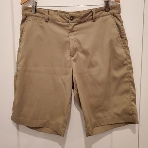 Nike Golf Dry-Fit Khaki Shorts
